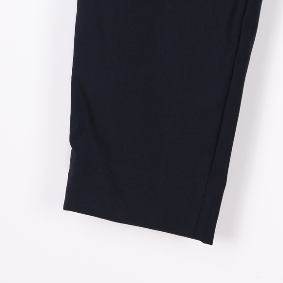 Vince Wool Crop Trousers - Picture 6 of 8